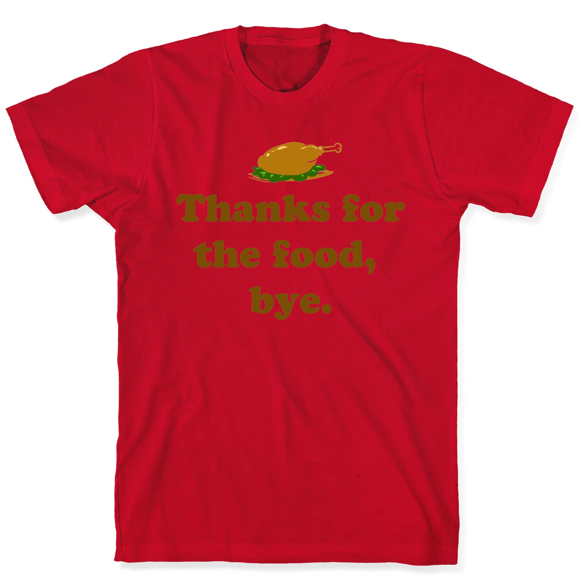 Thanksgiving Thanks T-Shirt